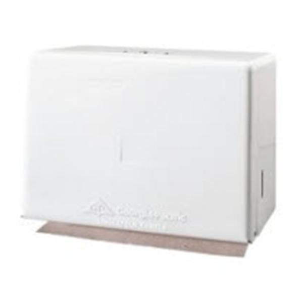 Georgia Pacific Towel Dispenser Single Fold Georgia Pacific Steel White 6/Ca - 56701
