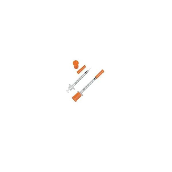 Exel International Syringe/Needle 0.3Cc 30Gx5/16" Comfort Point Lo-Dose Insulin Cnvntnl 5X100/Ca - 26014