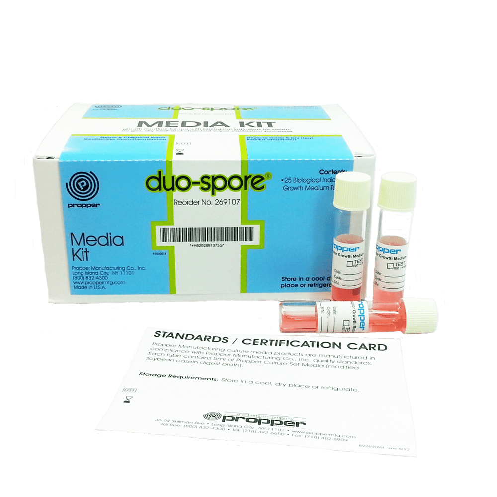 Biological Indicator Test With Culture Service