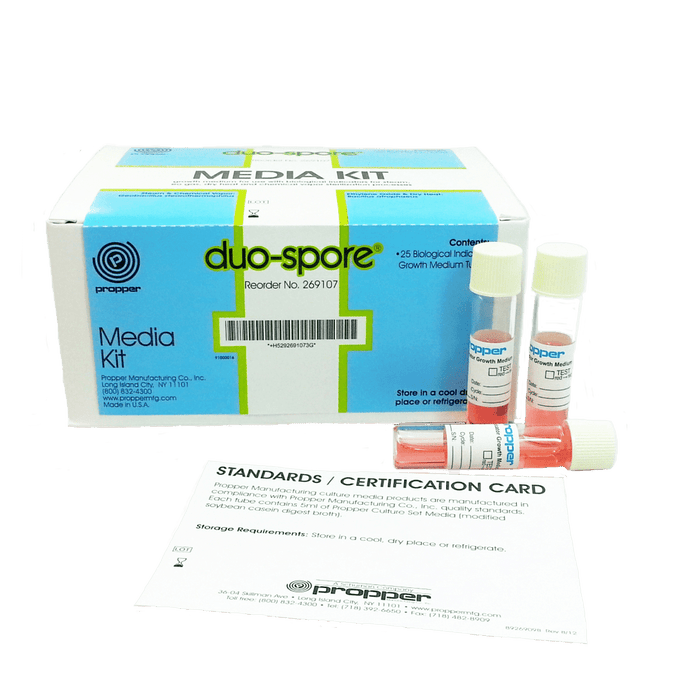 Biological Indicator Test With Culture Service