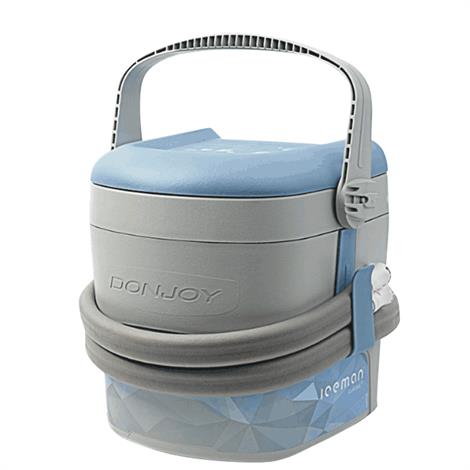 DJO Iceman CLASSIC Cold Therapy Unit General Purpose 8 Quart 10.85 X 11.34 Inch Plastic Reusable -  11-1424