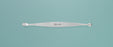 Miltex - Bone Curette Volkmann 5 Inch Length Double-ended Handle 6 X 10 mm Tip / 7 mm Tip Oval Cup Tip / Round Cup Tip - 27-924