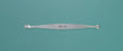 Miltex Miltex Bone Curette Volkmann 5 Inch Length Double-ended Handle 6 X 10 mm Tip / 7 mm Tip Oval Cup Tip / Round Cup Tip - 27-924