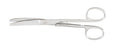 Miltex Miltex Operating Scissors 5-1/2 Inch Length OR Grade Stainless Steel (German) NonSterile Finger Ring Handle Curved Blade Blunt/Blunt - 20576
