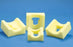 DeRoyal - Slotted Head Positioner 9 W X 8 D X 4-1/4 H Inch Foam Freestanding - M9501