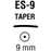 Surgidac - Suture with Needle Nonabsorbable Uncoated Green Suture Braided Polyester Size 0 48 Inch Suture 1-Needle 9 mm Length Straight Taper Point Needle - 173024