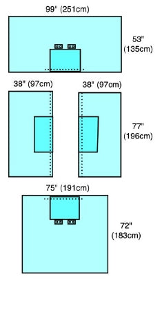 Cardinal Convertors General Purpose Drape Pack - 29107