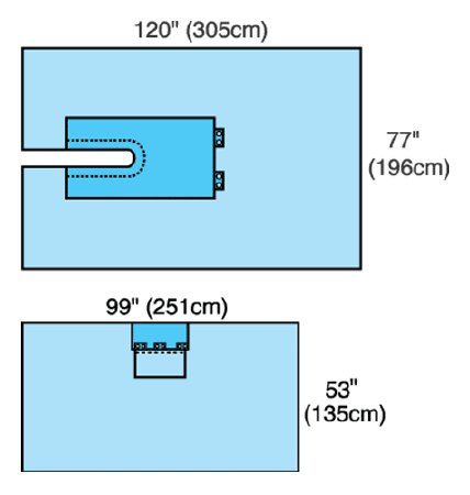 Convertors - General Purpose Drape Pack - 29131