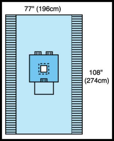Cardinal - Surgical Drape Pediatric Drape 77 W X 108 L Inch Sterile - 29492