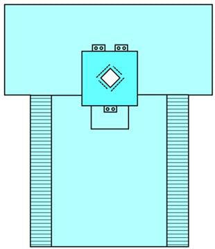 Cardinal EENT Drape Thyroid Drape 100 W X 77 W X 121-1/2 L Inch Sterile - 29522
