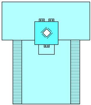 Cardinal - EENT Drape Thyroid Drape 100 W X 77 W X 121-1/2 L Inch Sterile - 29522