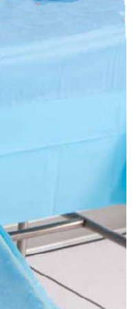 Cardinal Tiburon Table Cover 44 W X 90 L Inch - 8377