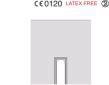 Cardinal - Orthopedic Drape Orthopedic U-Drape 60 W X 84 L Inch Sterile - 8475