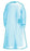 Cardinal Astound Poly Reinforced Surgical Gown with Towel X-Large Unisex AAMI Level 4 Sterile Blue - 9040