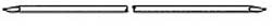 Micro-Aire - Orthopedic Wire K-Wire Double Trocar Points Sterile Stainless Steel 0.062 X 9 Inch - 1600-962