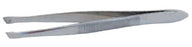 Grafco - Tweezers 3-1/2 Inch Length Stainless Steel NonSterile NonLocking Thumb Handle Straight Blunt Tips - 1785