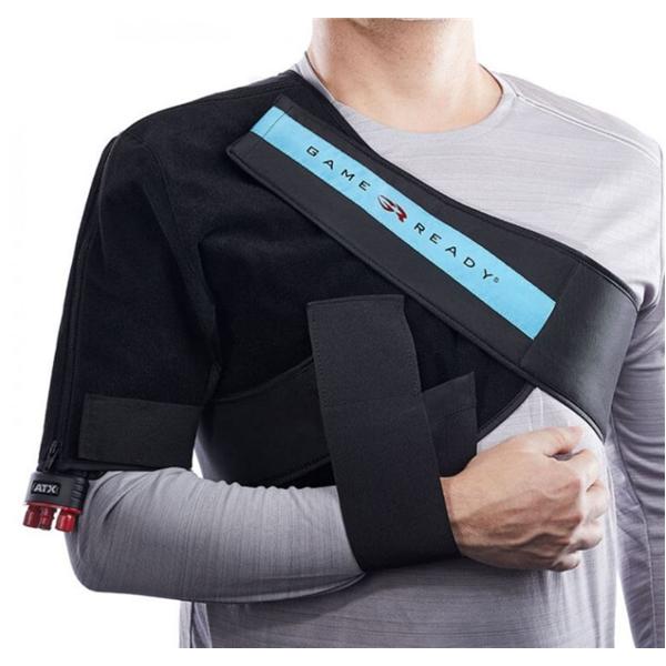 Coolsystem Inc dba Game Ready Wrap Cold Therapy Game Ready Shoulder Size Large Left Ea - 590434-03