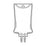 Baxter Healthcare Container Infusion Supply Intravia Plastic 50Ml 48/Case - 2B8019