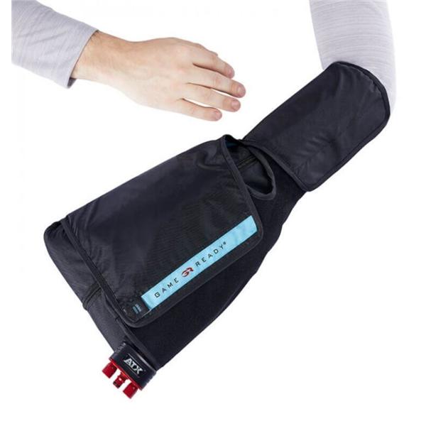 Coolsystem Inc dba Game Ready Wrap Cold Therapy Game Ready Wrist/Hand Size One Size Fits Most Ea - 590811-03