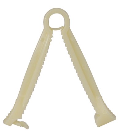 Double-Grip Umbilical Cord Clamp Plastic