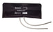 Welch Allyn Balanced BP Cuff Bladder (Bladder Only), Size 12 Large Adult, Reusable, 2-Tubes (10 in. ), Female Luer-Slip (1391) Connectors - 2702