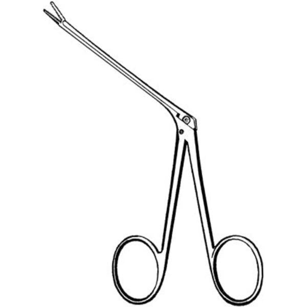 Sklar Instruments Forcep Alligator Hartman Merit 3-1/2" Serrated Stainless Steel Ea - 98-209