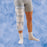 Deroyal Nonhinged Knee Immobilizer  One Size Fits Most Hook And Loop Closure 18 Inch Length Left Or Right Knee - 9307-02