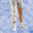 Deroyal - NonHinged Knee Immobilizer DeRoyal One Size Fits Most 18 Inch Length Left or Right Knee - 9307-02