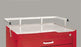 Waterloo Industries - Railing Crash Cart - R-3
