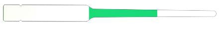 Precision Dynamics Ident-A-Band Identification Band Write On Wristband Adhesive Closure Without Legend - 6504-14-PD