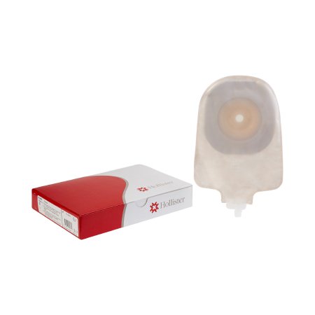 Premier - Urostomy Pouch One-Piece System 9 Inch Length Up to 1-1/2 Inch Stoma Drainable Trim To Fit - 8478