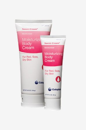 Coloplast Sween Cream Hand and Body Moisturizer 2 Gram Individual Packet Scented Cream CHG Compatible - 283