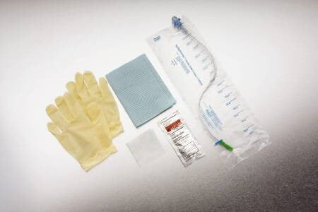 MMG - Intermittent Catheter Kit Straight Tip 8 Fr. Without Balloon PVC - RLA-82-3