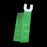 Mortan Medi-Duct Occular Fluid Absorbent Pad U Shaped, Highly Absorbent Foam, Adhesvie Backing - T63