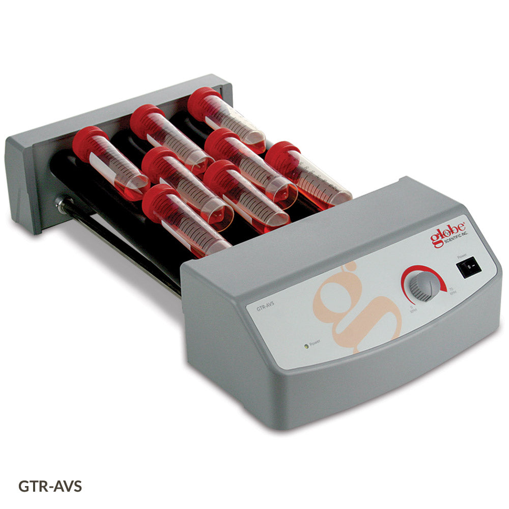 Globe Scientific ROLLER, TUBE HORIZ ANALOG VARIABLE SPEED 120-240V/50/60HZ - GTR-AVS