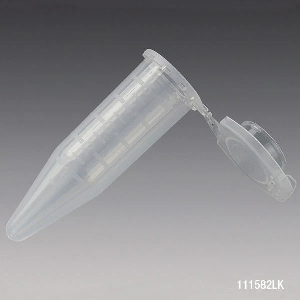 Diamond Midi - Centrifuge Tube Conical Bottom Plain 5 mL Without Color Coding Snap Cap Polypropylene Tube - 111582LK