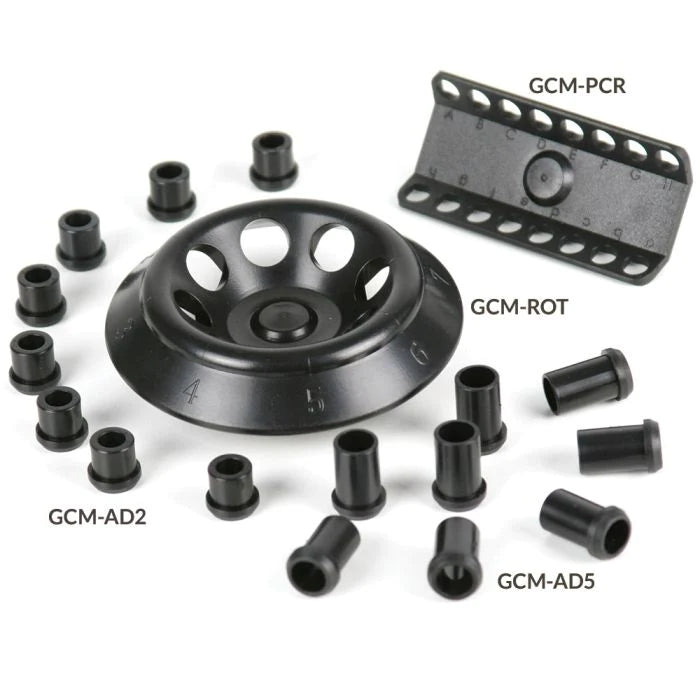 Globe Scientific - Microcentrifuge Rotor Adapter For GCM Series Microcentrifuge - GCM-AD2