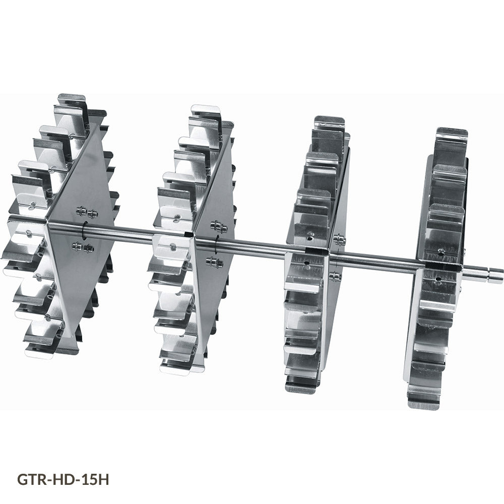 Globe Scientific Rotator Tube Holder 48 Horizontal Place For 15 mL Centrifuge Tubes - GTR-HD-15H