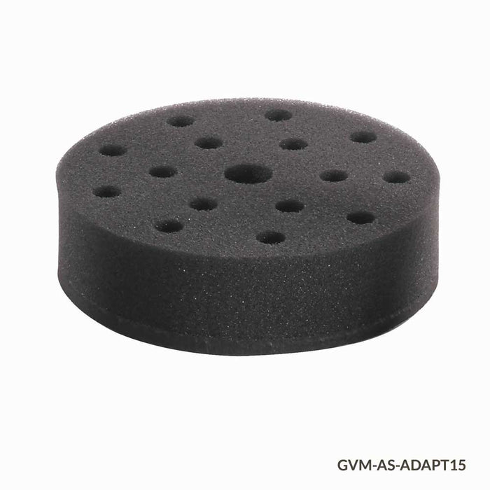 Globe Scientific Vortex Mixer Tube Adapter 12 Place For GVM-AS Variable Speed Vortex Mixer - GVM-AS-ADAPT12