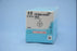 Perma-Hand - Suture with Needle Nonabsorbable Coated Black Suture Braided Silk Size 4 - 0 18 Inch Suture 1-Needle 17 mm Length 1/2 Circle Reverse Cutting Needle - 734G