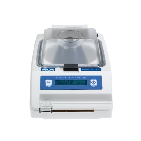 HemataSTAT II - Microhematocrit Centrifuge HemataStat II 6 Place Fixed Angle Rotor Variable Speed Up to 6,930 RPM - 100-100