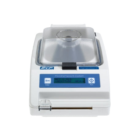 Separation Technology HemataStat II Microhematocrit Centrifuge 6 Place Fixed Angle Rotor Variable Speed Up to 6,930 RPM - 100-100