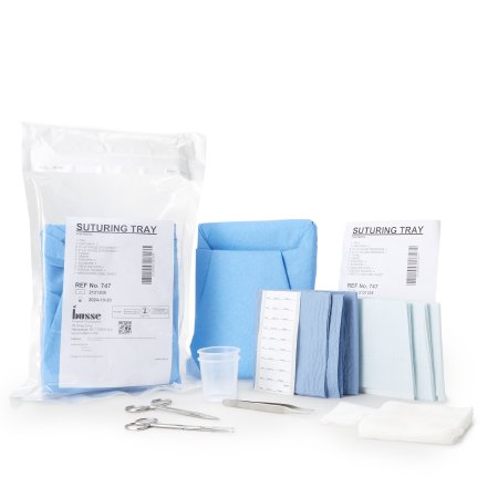 Busse Hospital Disposables - Suture Tray - 747