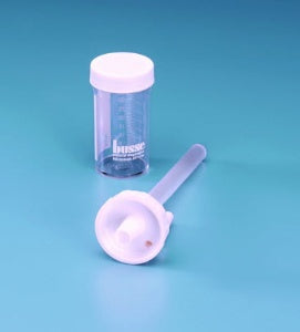 Busse Hospital Disposables Busse Mucus Specimen Trap 5 Inch Length Plastic Screw Cap 40 mL (1.35 oz.) Sterile OR - 406