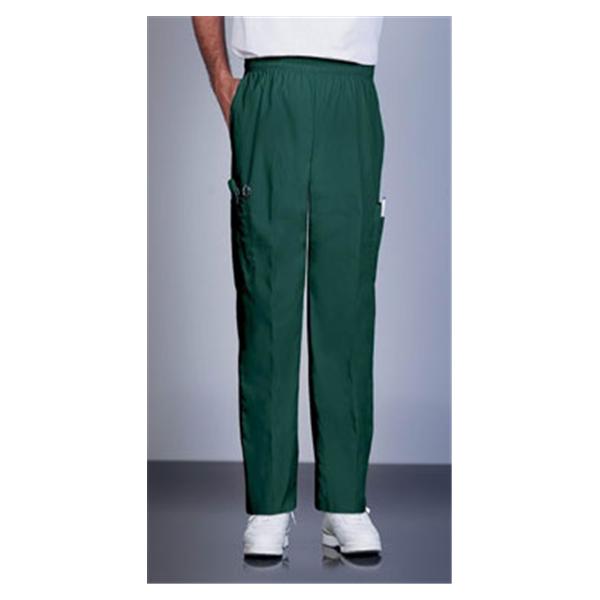 Fashion Seal Pant Scrub 7432 Unisex Medium Fir Green Ea - 7432-MED