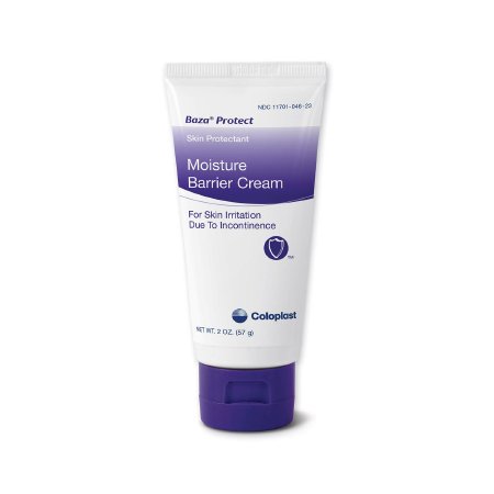 Coloplast Baza Protect Skin Protectant 4 Gram Individual Packet Scented Cream CHG Compatible - 1873