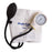 Mabis - Aneroid Sphygmomanometer Unit 2-Tubes Adult Large Cuff - 06-148-191