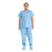 O&M Halyard - Scrub Pants Large Blue Unisex - 69712