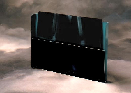 Phipps & Bird X-Ray Film Holder 1-1/2 D X 11-1/8 H X 15-7/8 W Inch Gray - 28-XFH-11