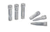 VWR SuperClear - Microcentrifuge Tube Flat Bottom Plain 2 mL Without Color Coding Screw Cap Resin Tube - 16466-058